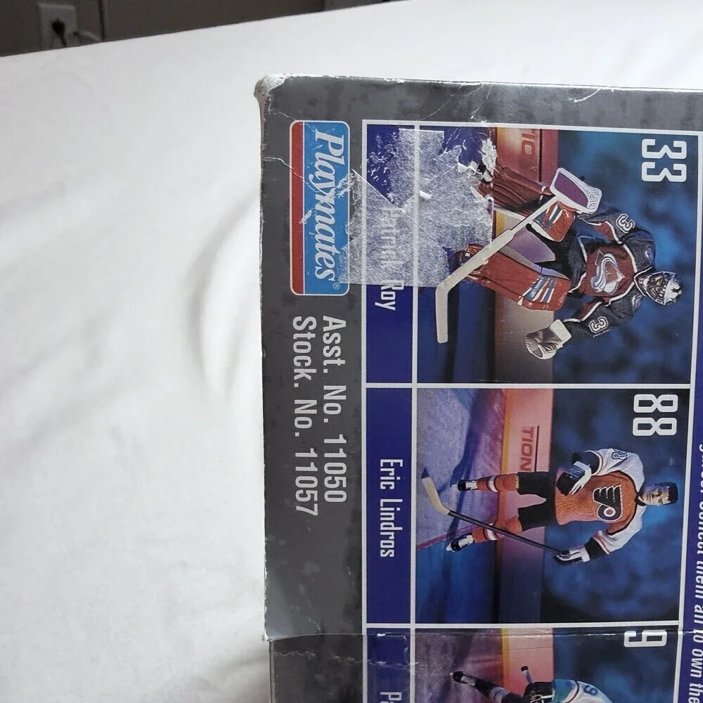 Playmates NHL Pro Zone Jaromir Jagr 12" Vinyl Figure Doll Brand New In Package - Picture 10 of 12